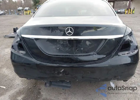 2017 Mercedes-Benz C 300 4Matic from USA, damaged, VIN 55SWF4KB9HU187166